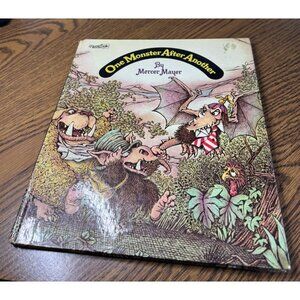 One Monster After Another by Mercer Mayer 1st Edition 1974